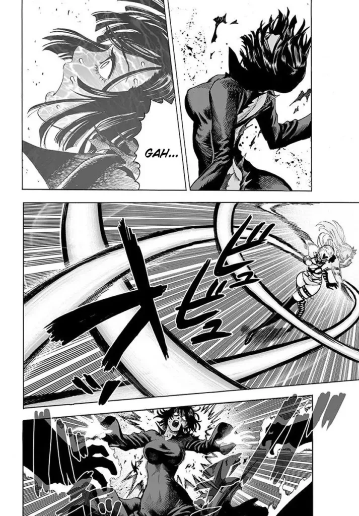 One Punch Man Chapter 65 | Read Full Online Manga 2 one punch man ch65 page02